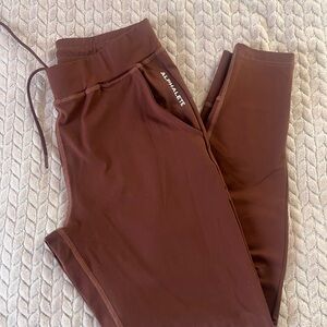 Alphalete Brown Leggings